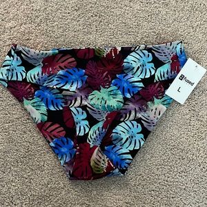 Fused Hawaii bikini bottoms